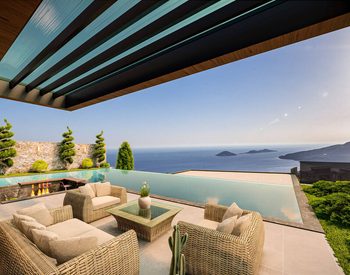 Luxe Villa's Met Exclusieve Voorzieningen In Kas Kalkan 3