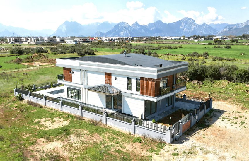Villa À Altinkale, Antalya Avec 4 Salles De Bains Attenantes 5