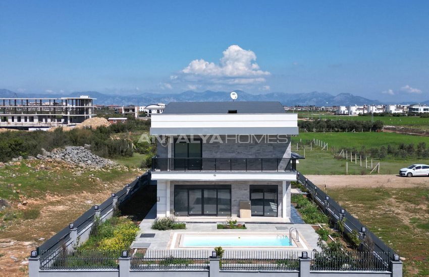 Villa À Altinkale, Antalya Avec 4 Salles De Bains Attenantes 2