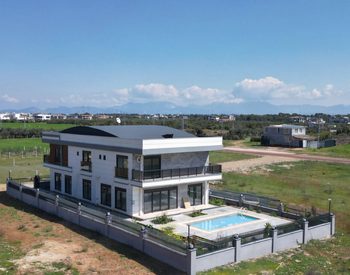 Villa À Altinkale, Antalya Avec 4 Salles De Bains Attenantes 2