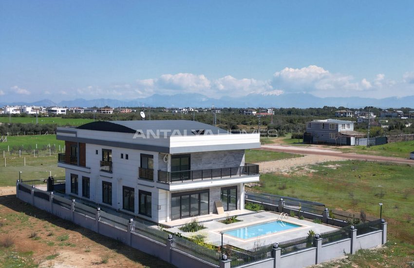 Villa À Altinkale, Antalya Avec 4 Salles De Bains Attenantes 4