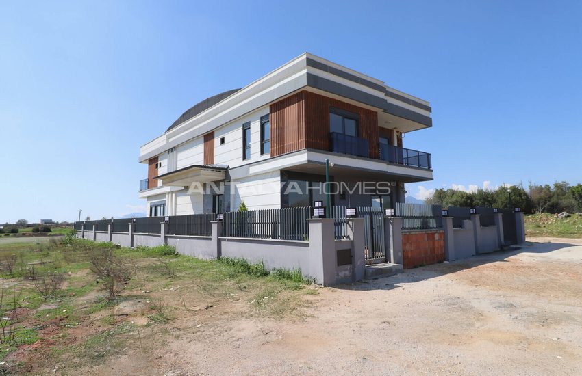Villa À Altinkale, Antalya Avec 4 Salles De Bains Attenantes 6