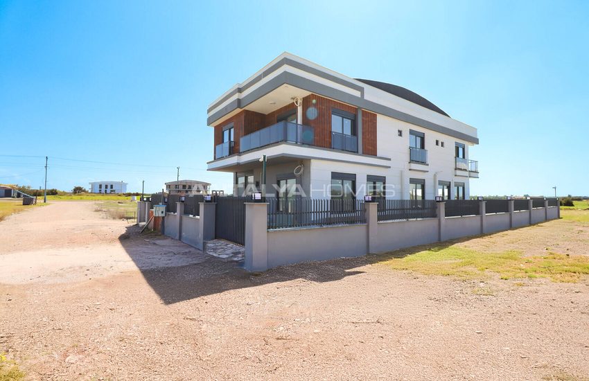 Villa À Altinkale, Antalya Avec 4 Salles De Bains Attenantes 7