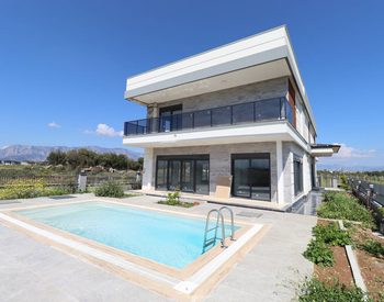 Villa À Altinkale, Antalya Avec 4 Salles De Bains Attenantes 1