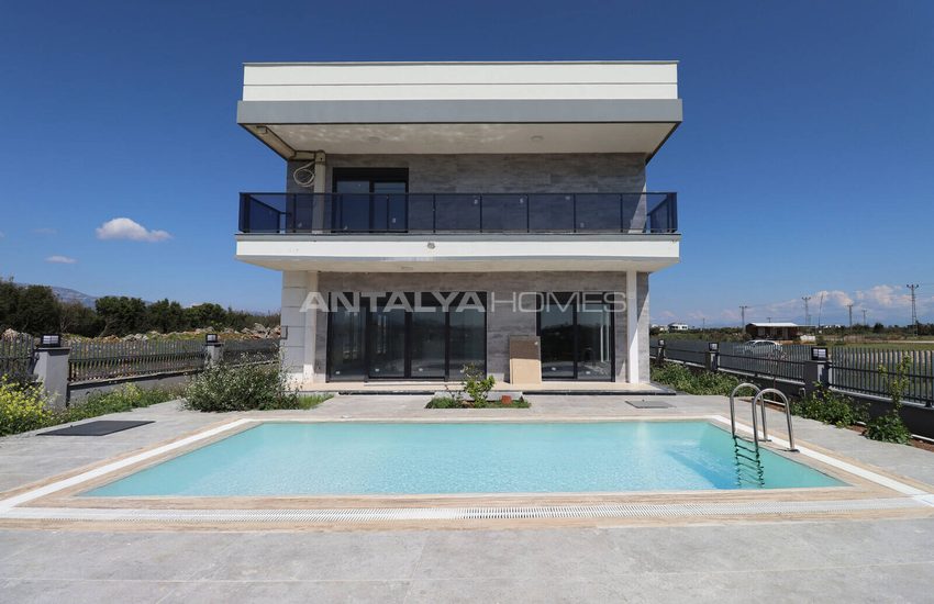 Villa À Altinkale, Antalya Avec 4 Salles De Bains Attenantes 3