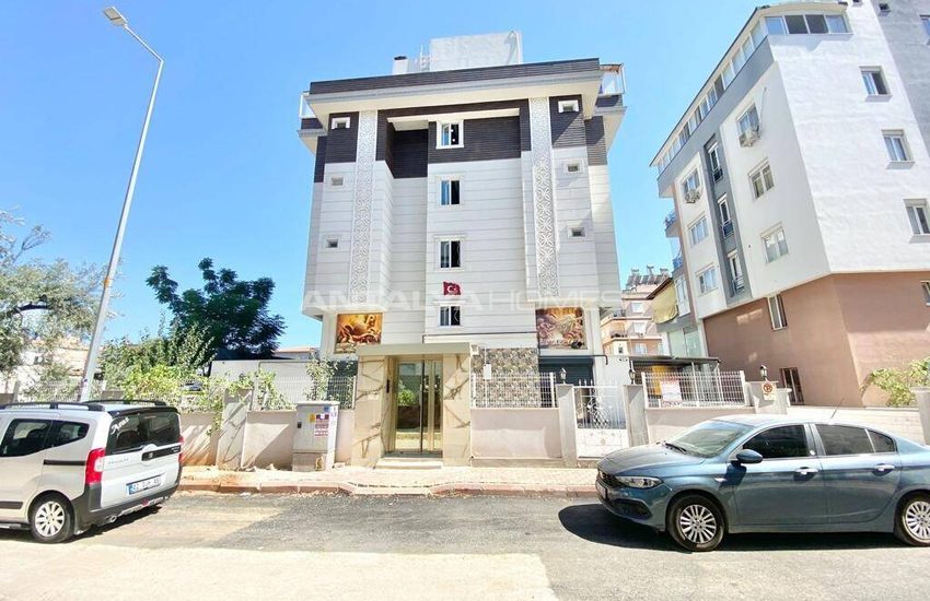 5+1 Lägenhet Med Naturgas I Muratpasa Antalya 2