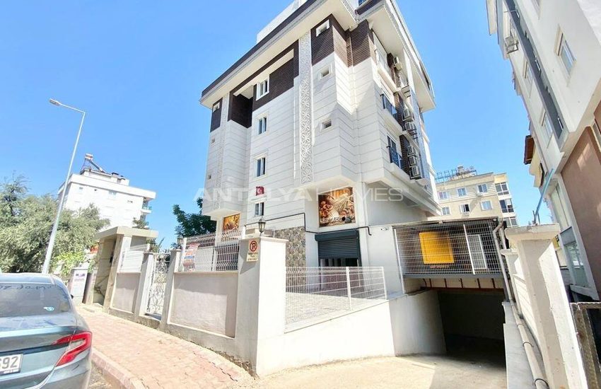 5+1 Lägenhet Med Naturgas I Muratpasa Antalya 3