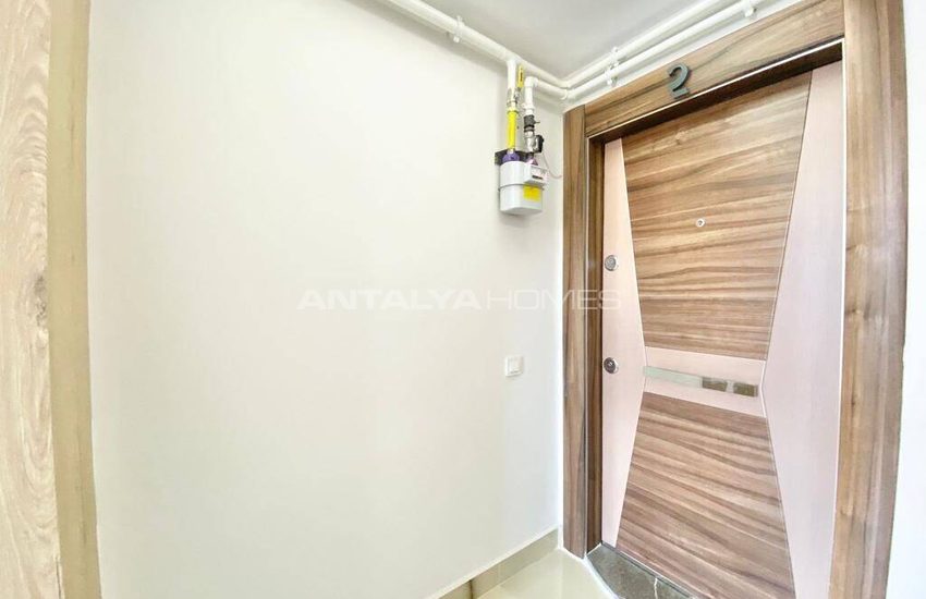 5+1 Lägenhet Med Naturgas I Muratpasa Antalya 4