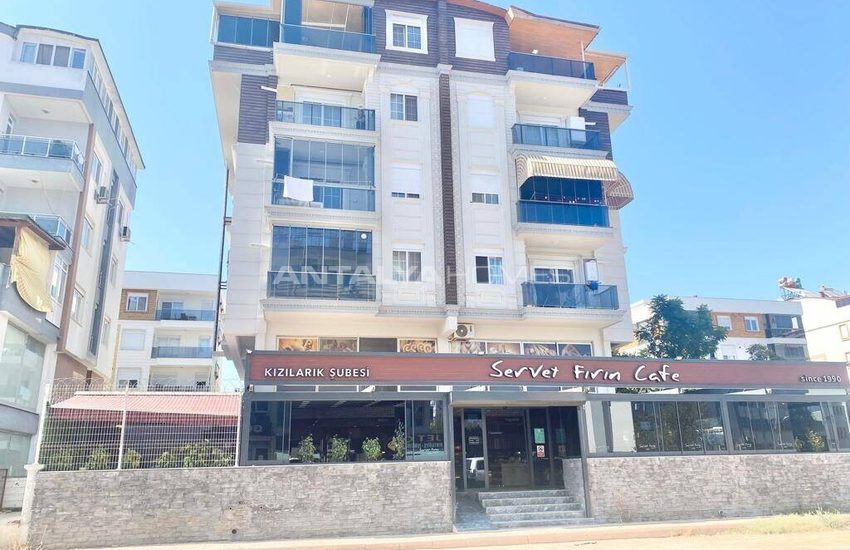 5+1 Lägenhet Med Naturgas I Muratpasa Antalya 1