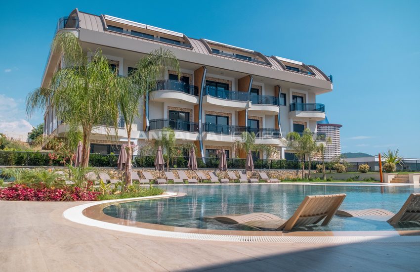 Alanya Kargıcak'ta Akıllı Ev Sistemli ve Deniz Manzaralı Evler 10