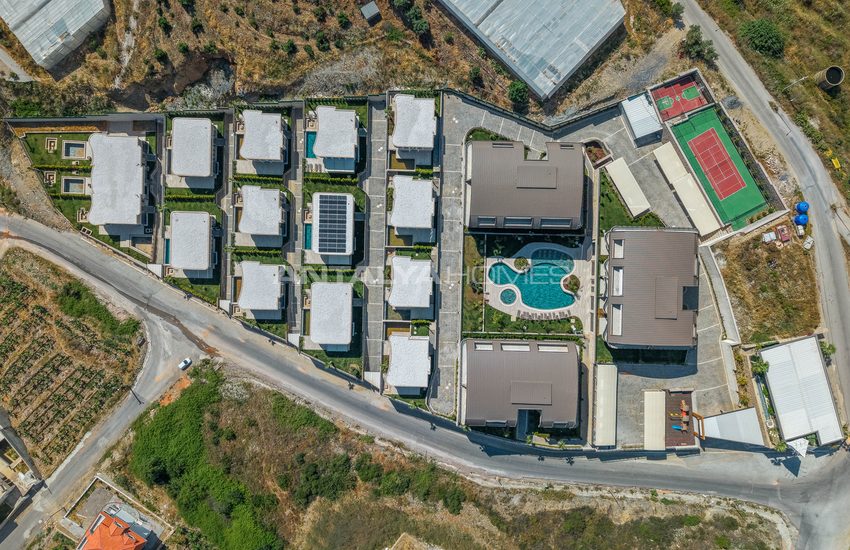 Alanya Kargıcak'ta Akıllı Ev Sistemli ve Deniz Manzaralı Evler 13