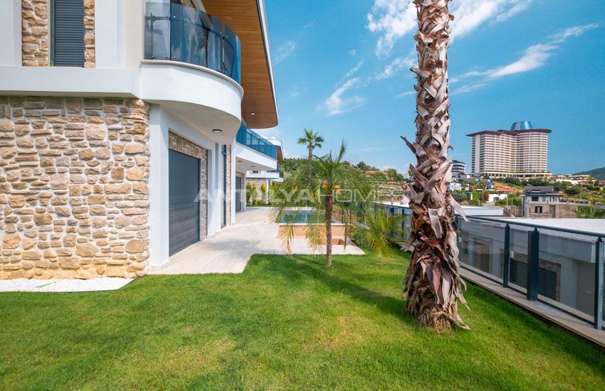 Alanya Kargıcak'ta Akıllı Ev Sistemli ve Deniz Manzaralı Evler 14