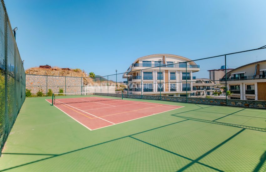 Alanya Kargıcak'ta Akıllı Ev Sistemli ve Deniz Manzaralı Evler 24