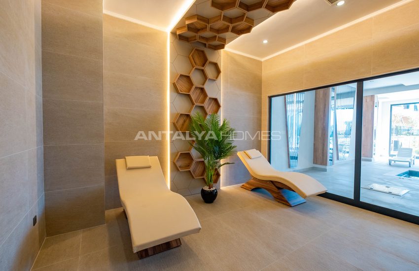 Alanya Kargıcak'ta Akıllı Ev Sistemli ve Deniz Manzaralı Evler 29