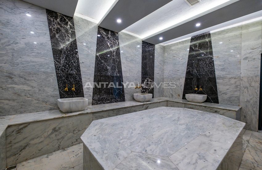 Alanya Kargıcak'ta Akıllı Ev Sistemli ve Deniz Manzaralı Evler 32