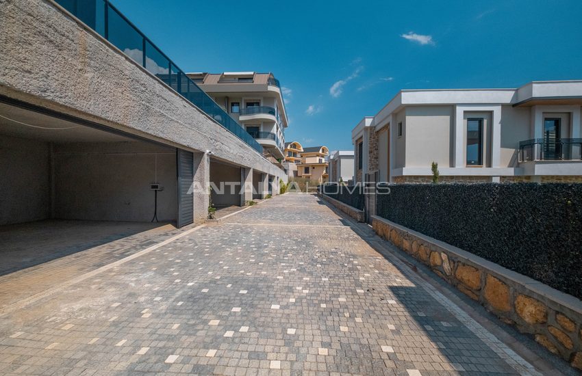 Alanya Kargıcak'ta Akıllı Ev Sistemli ve Deniz Manzaralı Evler 6
