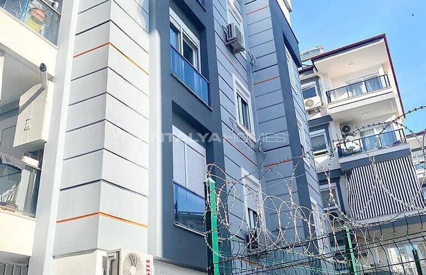 Muratpaşa'da Kısa Dönem Kiralamaya Uygun Sıfır 1+1 Daire 5