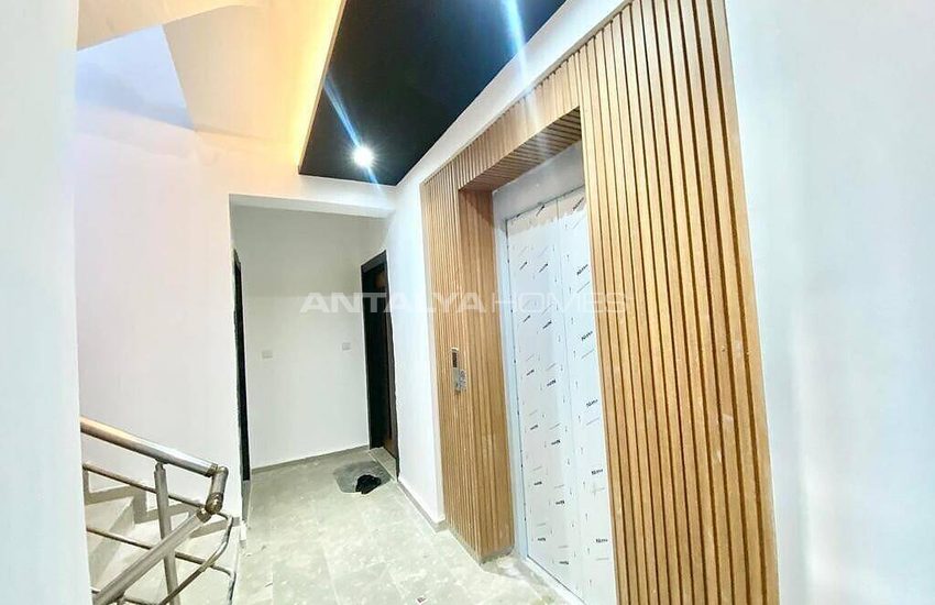Muratpaşa'da Kısa Dönem Kiralamaya Uygun Sıfır 1+1 Daire 6
