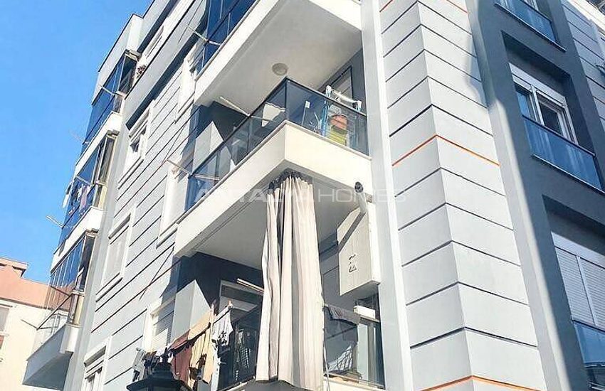 Muratpaşa'da Kısa Dönem Kiralamaya Uygun Sıfır 1+1 Daire 3