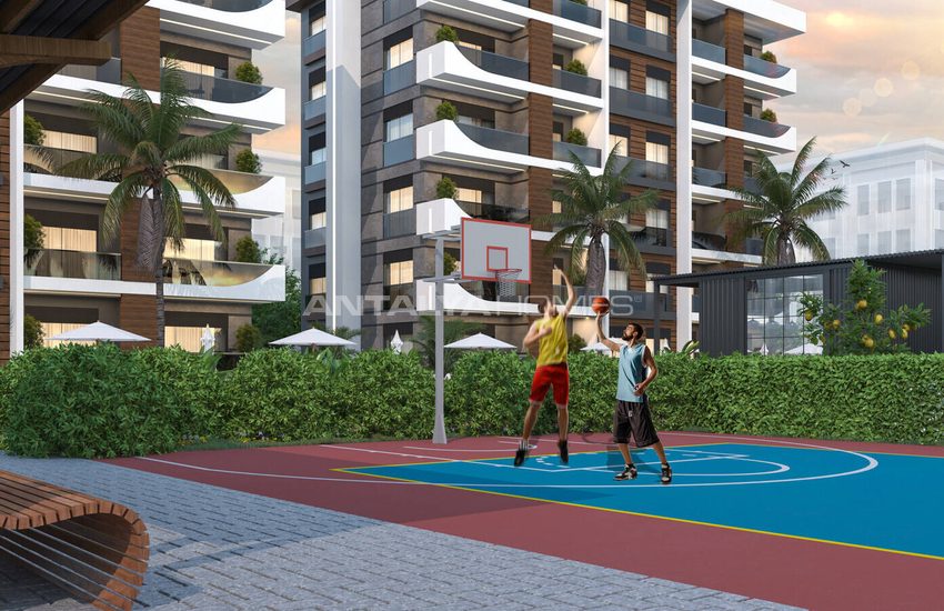 Antalya Aksu'da Kolay Ödeme Seçeneği Sunan Projede Daireler 2