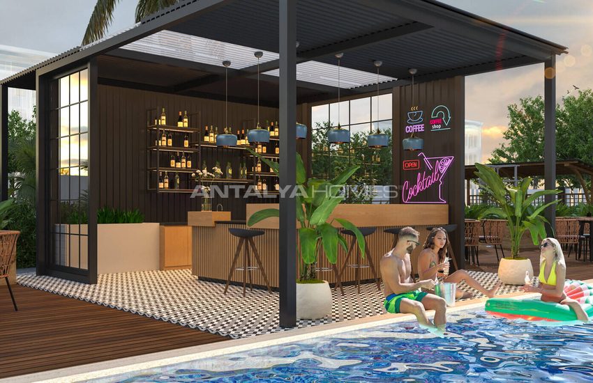 Antalya Aksu'da Kolay Ödeme Seçeneği Sunan Projede Daireler 5