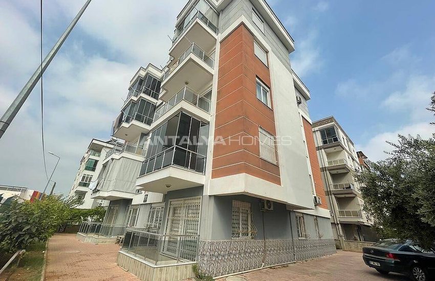 Centraal Gelegen 2+1 Appartement Met Aardgas In Muratpasa 4