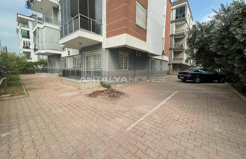 Centraal Gelegen 2+1 Appartement Met Aardgas In Muratpasa 6