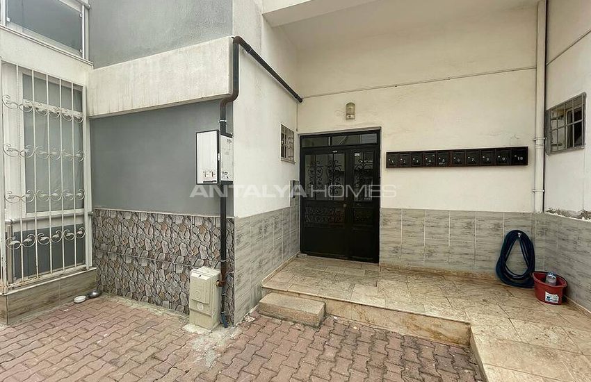 Centraal Gelegen 2+1 Appartement Met Aardgas In Muratpasa 8