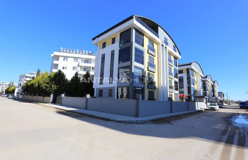 Wohnungen Mit Einfachen Zahlungsmöglichkeiten In Dosemealti Zentrum 1