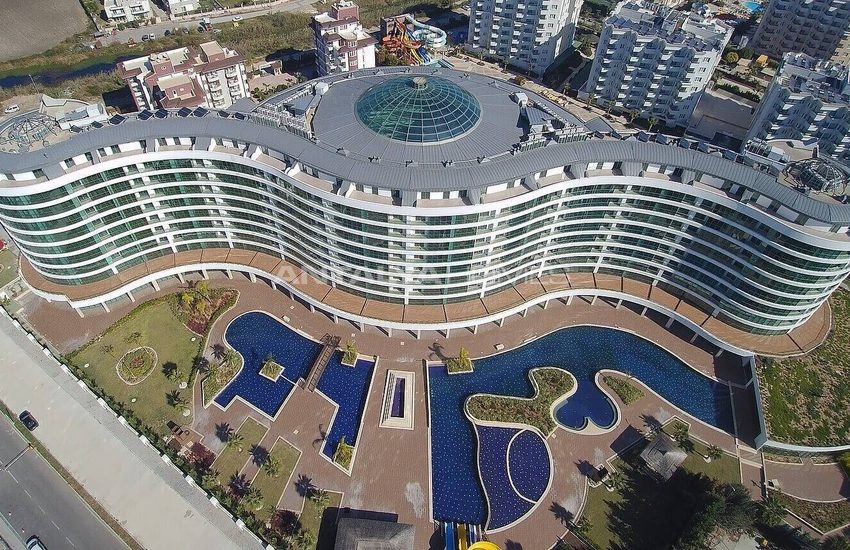 Appartements Dans Une Résidence Près De La Mer À Kundu Antalya 2