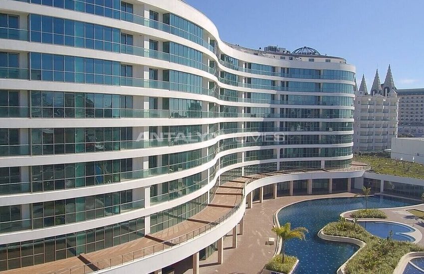 Appartements Dans Une Résidence Près De La Mer À Kundu Antalya 4
