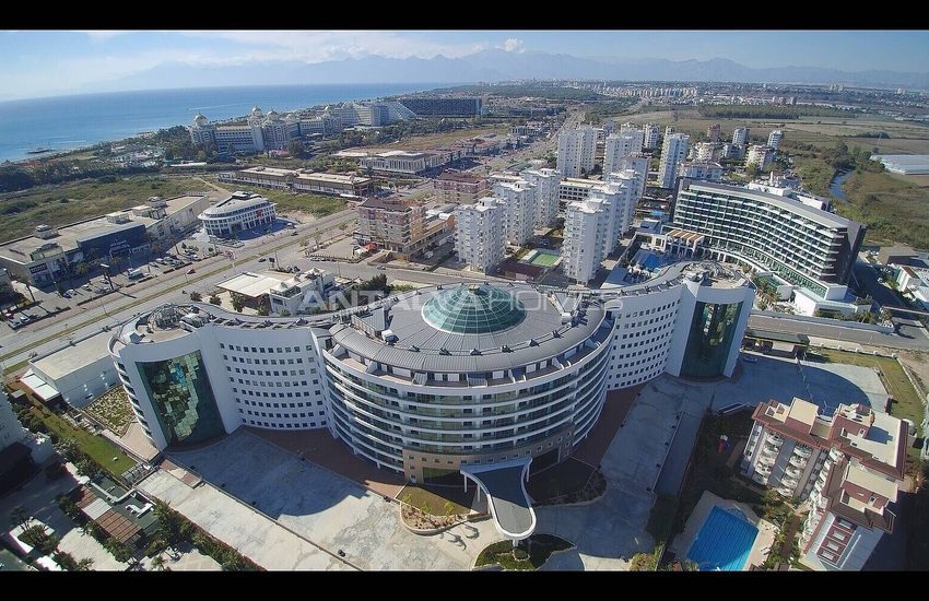 Appartements Dans Une Résidence Près De La Mer À Kundu Antalya 5