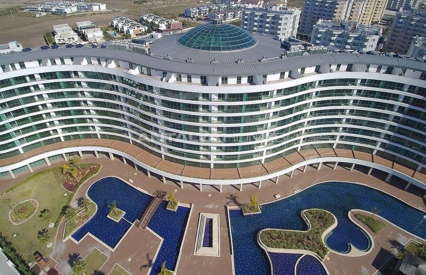 Appartements Dans Une Résidence Près De La Mer À Kundu Antalya 7