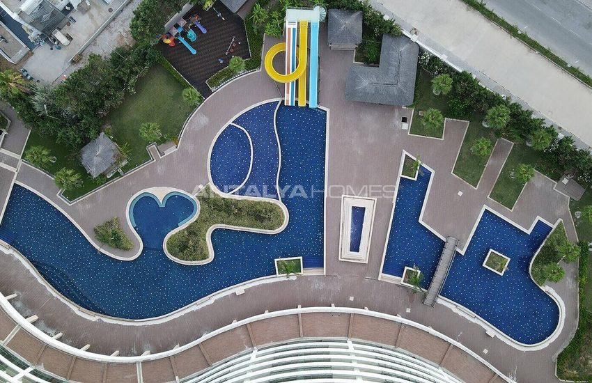 Appartements Dans Une Résidence Près De La Mer À Kundu Antalya 8