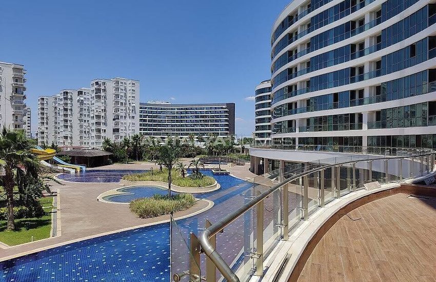 Appartements Dans Une Résidence Près De La Mer À Kundu Antalya 9