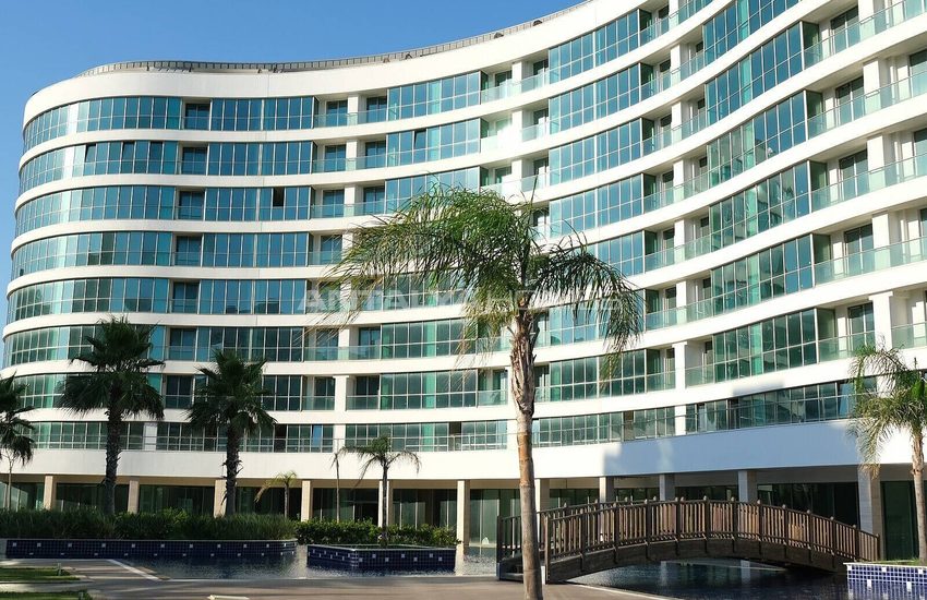 Appartements Dans Une Résidence Près De La Mer À Kundu Antalya 10