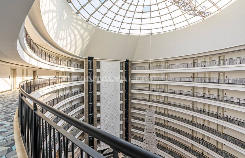 Appartements Dans Une Résidence Près De La Mer À Kundu Antalya 17