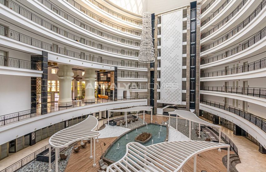 Appartements Dans Une Résidence Près De La Mer À Kundu Antalya 18