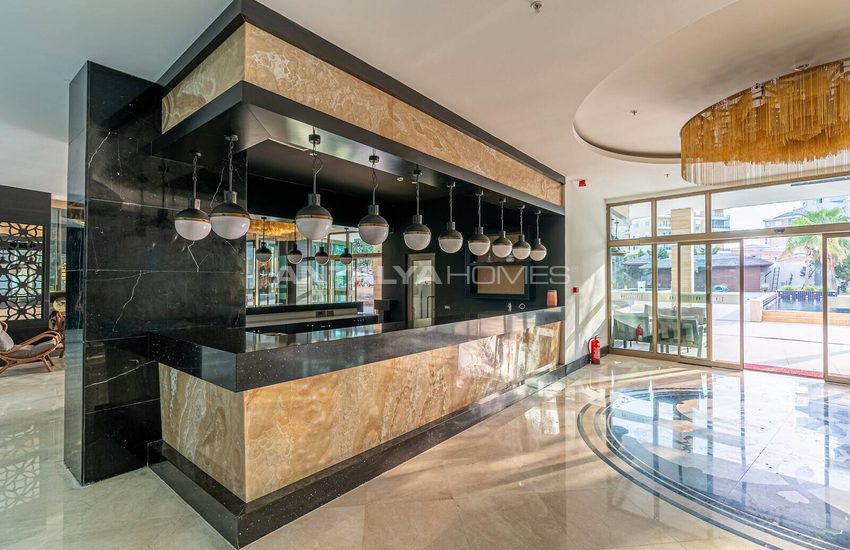 Appartements Dans Une Résidence Près De La Mer À Kundu Antalya 26