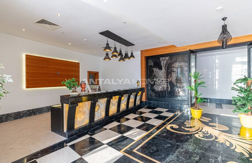 Appartements Dans Une Résidence Près De La Mer À Kundu Antalya 27