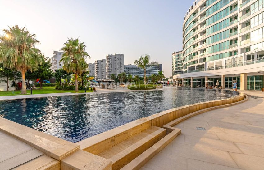 Appartements Dans Une Résidence Près De La Mer À Kundu Antalya 14