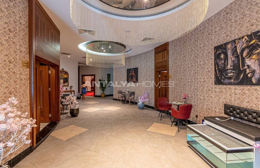 Appartements Dans Une Résidence Près De La Mer À Kundu Antalya 30