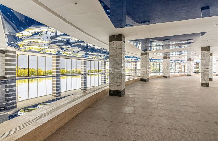 Appartements Dans Une Résidence Près De La Mer À Kundu Antalya 25