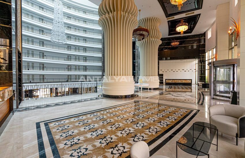 Appartements Dans Une Résidence Près De La Mer À Kundu Antalya 21