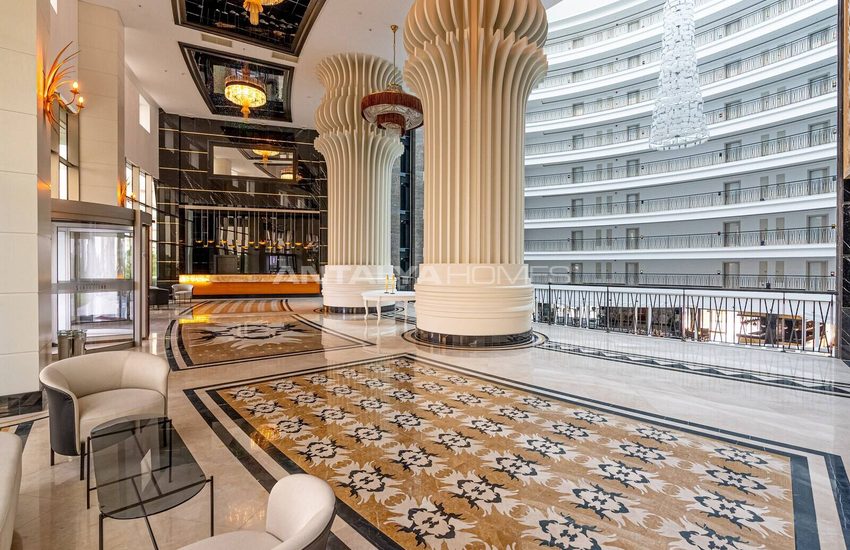 Appartements Dans Une Résidence Près De La Mer À Kundu Antalya 22
