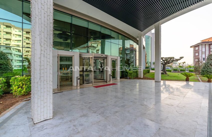 Appartements Dans Une Résidence Près De La Mer À Kundu Antalya 16