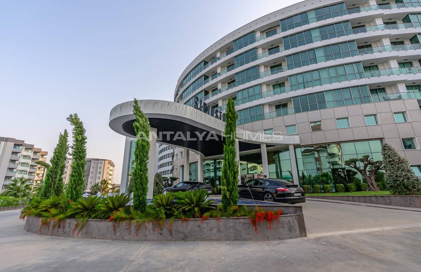 Appartements Dans Une Résidence Près De La Mer À Kundu Antalya 15