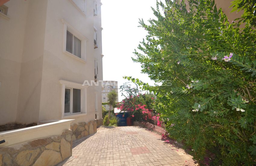 Appartement Idéalement Situé Près De La Mer À Alanya Tosmur 4
