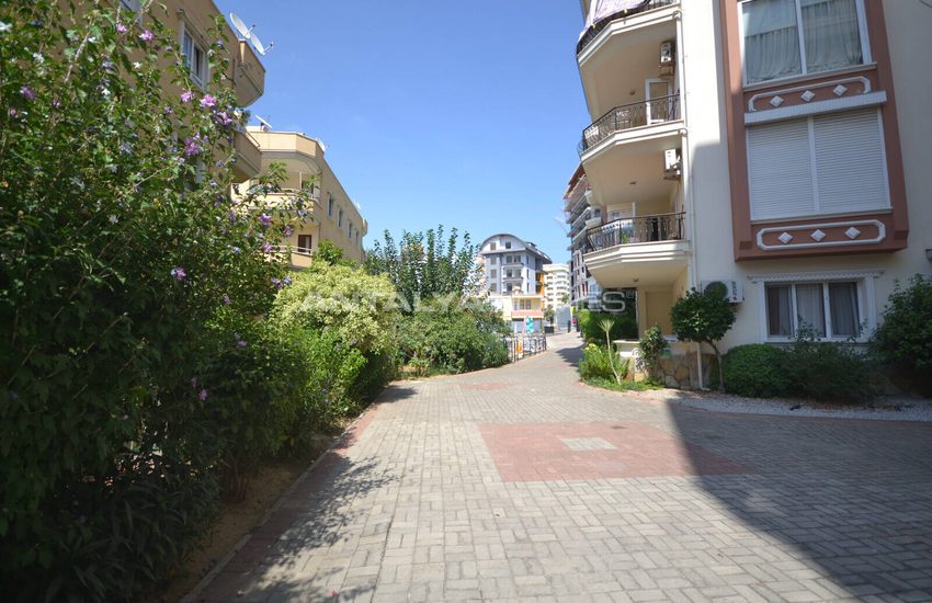 Appartement Idéalement Situé Près De La Mer À Alanya Tosmur 5