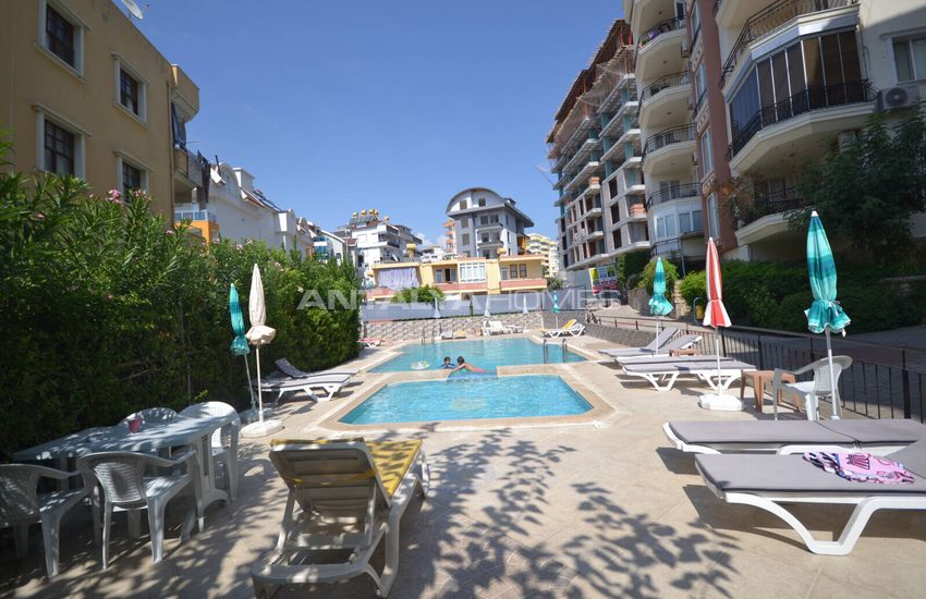 Appartement Idéalement Situé Près De La Mer À Alanya Tosmur 6